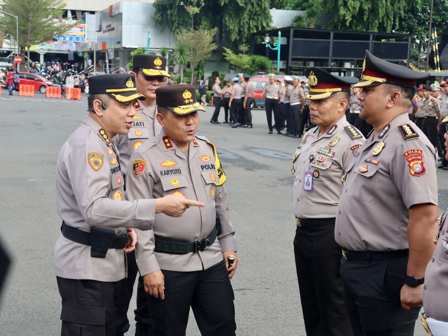 Ribuan Personel Polda Metro Jaya Naik Pangkat, Karyoto: Amanah Harus Dijaga