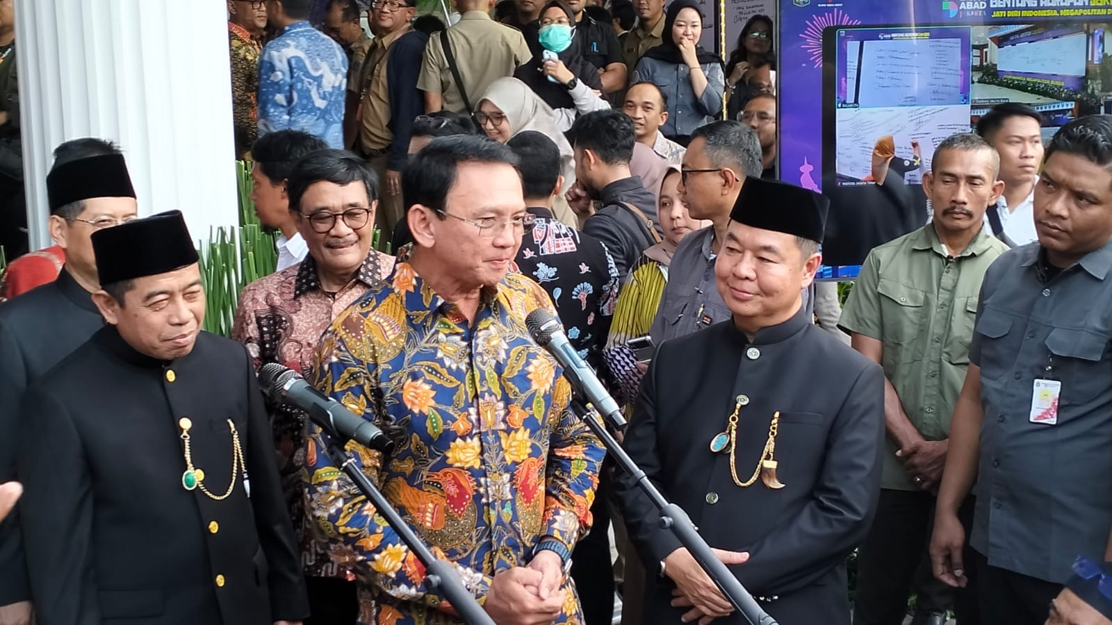 Tegas Tolak Wacana Kepala Daerah Dipilih DPRD, Ahok: Rakyat Cuma Jadi Penonton