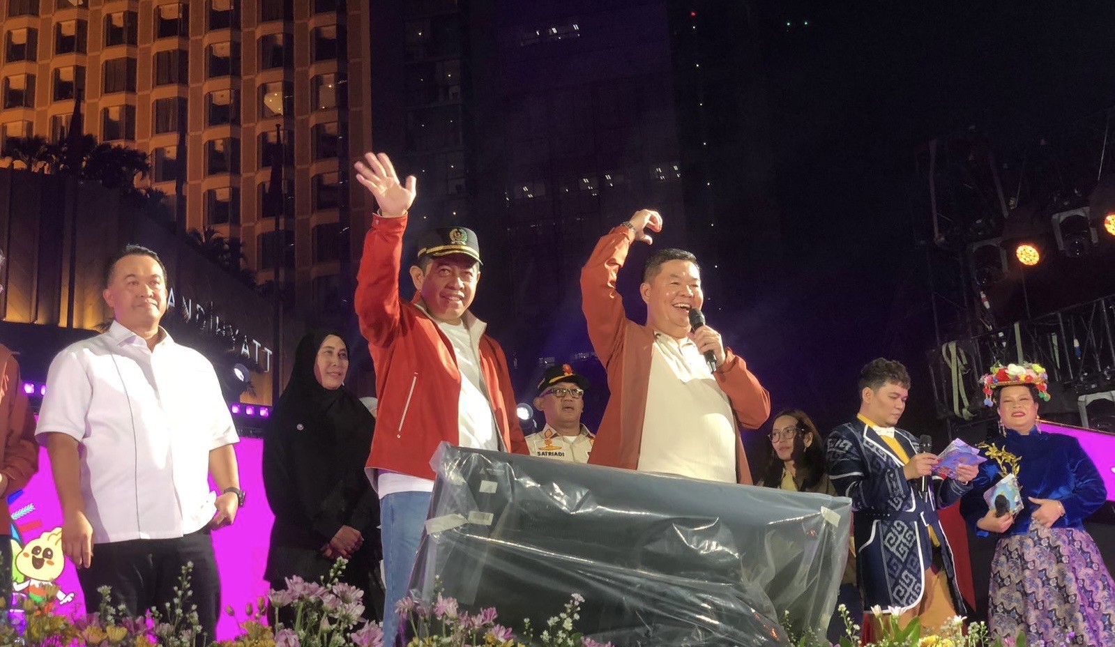 Perayaan Malam Tahun Baru 2025, Teguh: Semoga Jakarta Lebih Membahagiakan Warganya