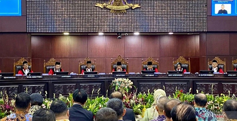 Terbanyak Sepanjang Sejarah, MK Putus 158 Pengujian UU pada 2024