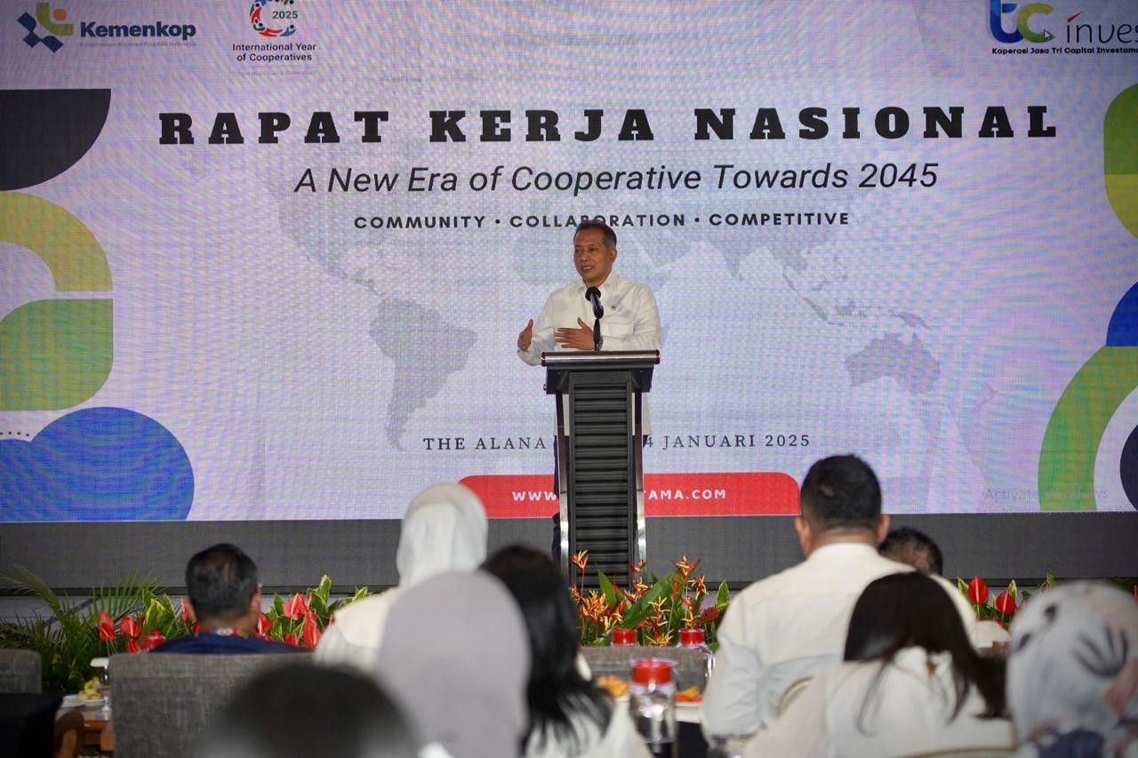 Ferry Ajak Koperasi Jasa TC Investama Sukseskan Program Strategis Kemenkop