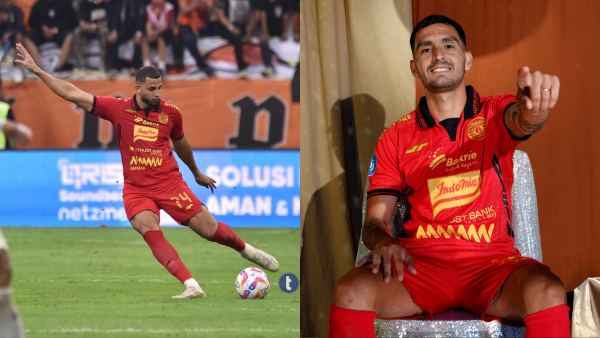Pedro Dias Out, Persija Resmi Datangkan Pablo Andrade