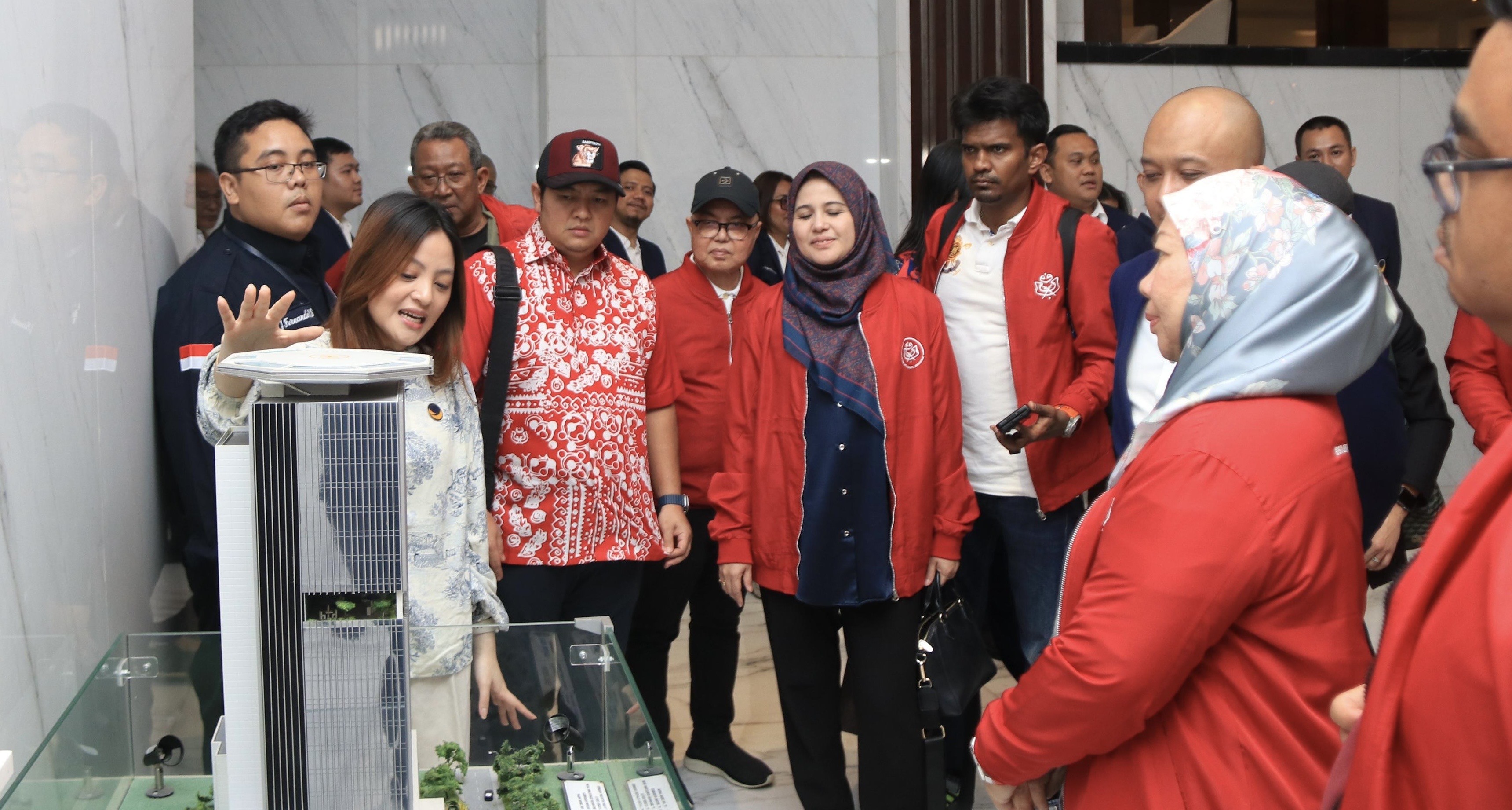 Partai NasDem Jadi Contoh Bagi Parpol di Malaysia
