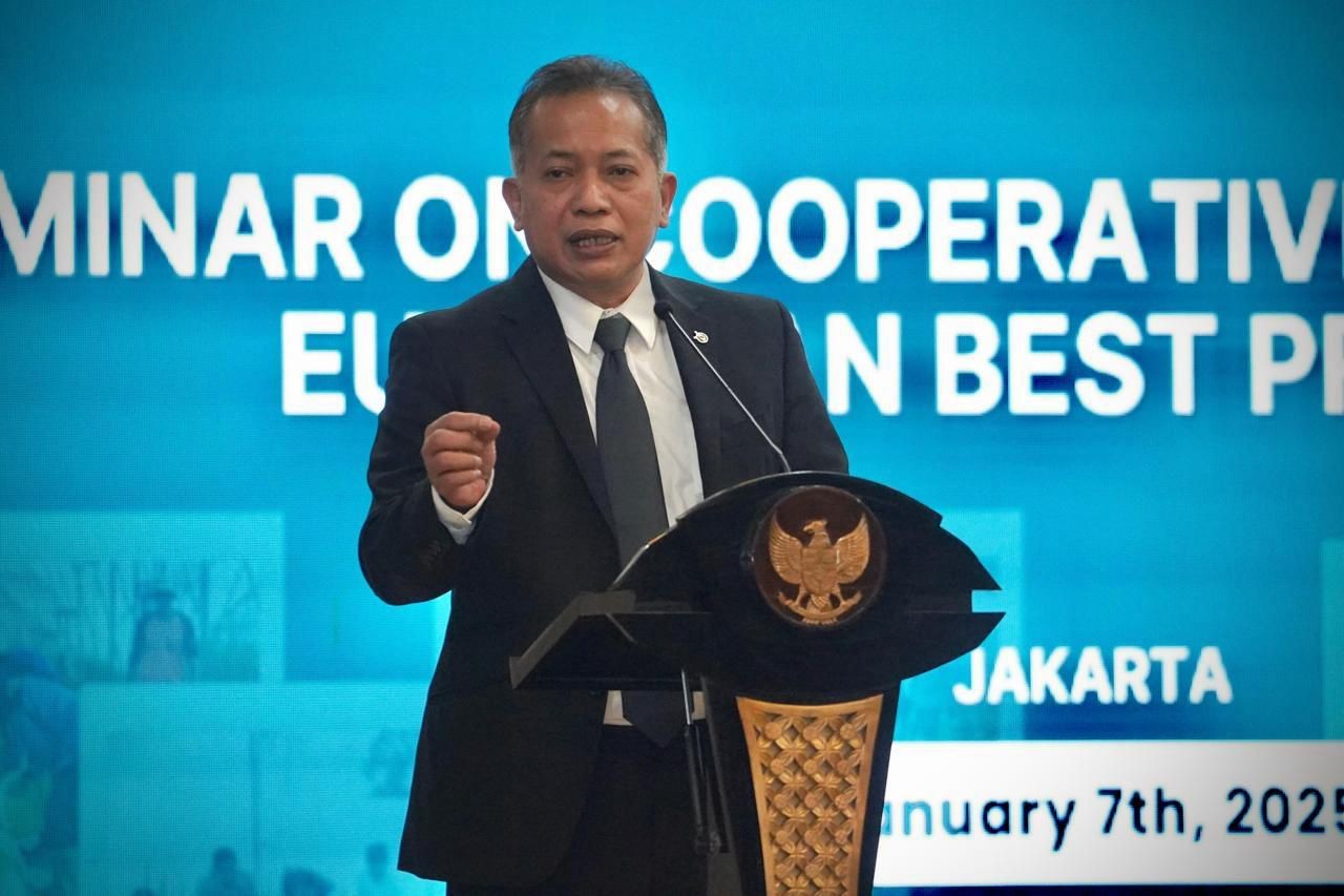 Wamenkop Siap Tingkatkan Kolaborasi Dorong Koperasi Masuk Sektor Industri