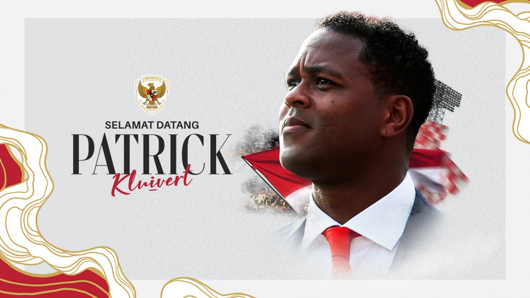 PSSI Resmi Tunjuk Patrick Kluivert Jadi Pelatih Timnas Indonesia