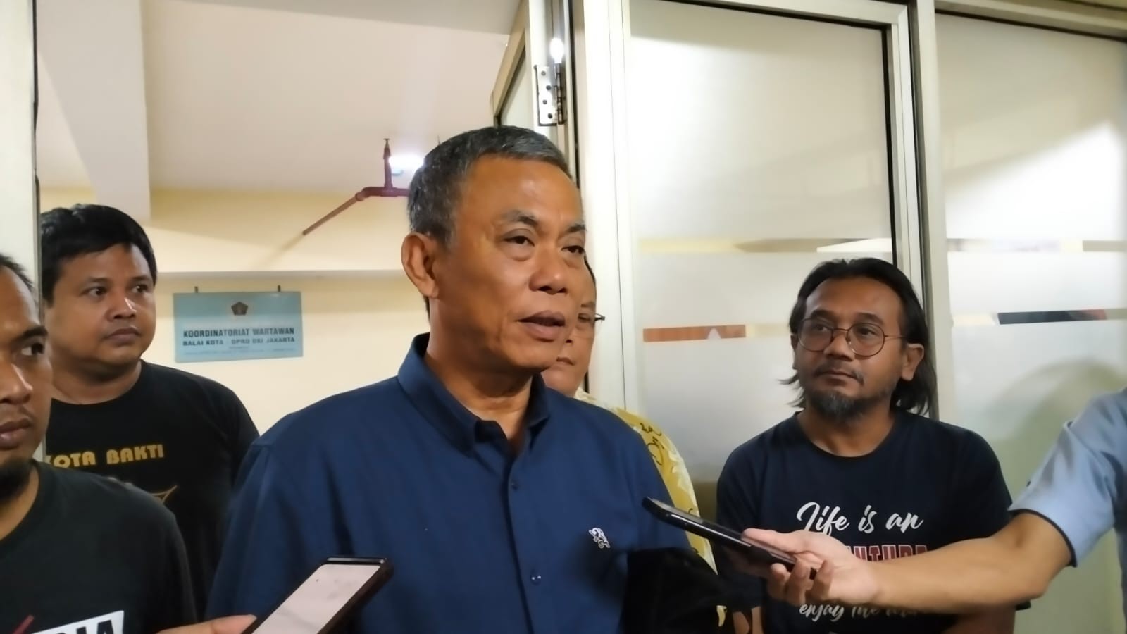 Tim Pramono-Rano Minta Relawan Tertib Saat Penetapan Pemenang Pilgub Jakarta Besok