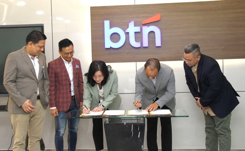 BTN dan Mandiri Capital Jalin Kerjasama Untuk Dorong Pertumbuhan Ekosistem Perumahan