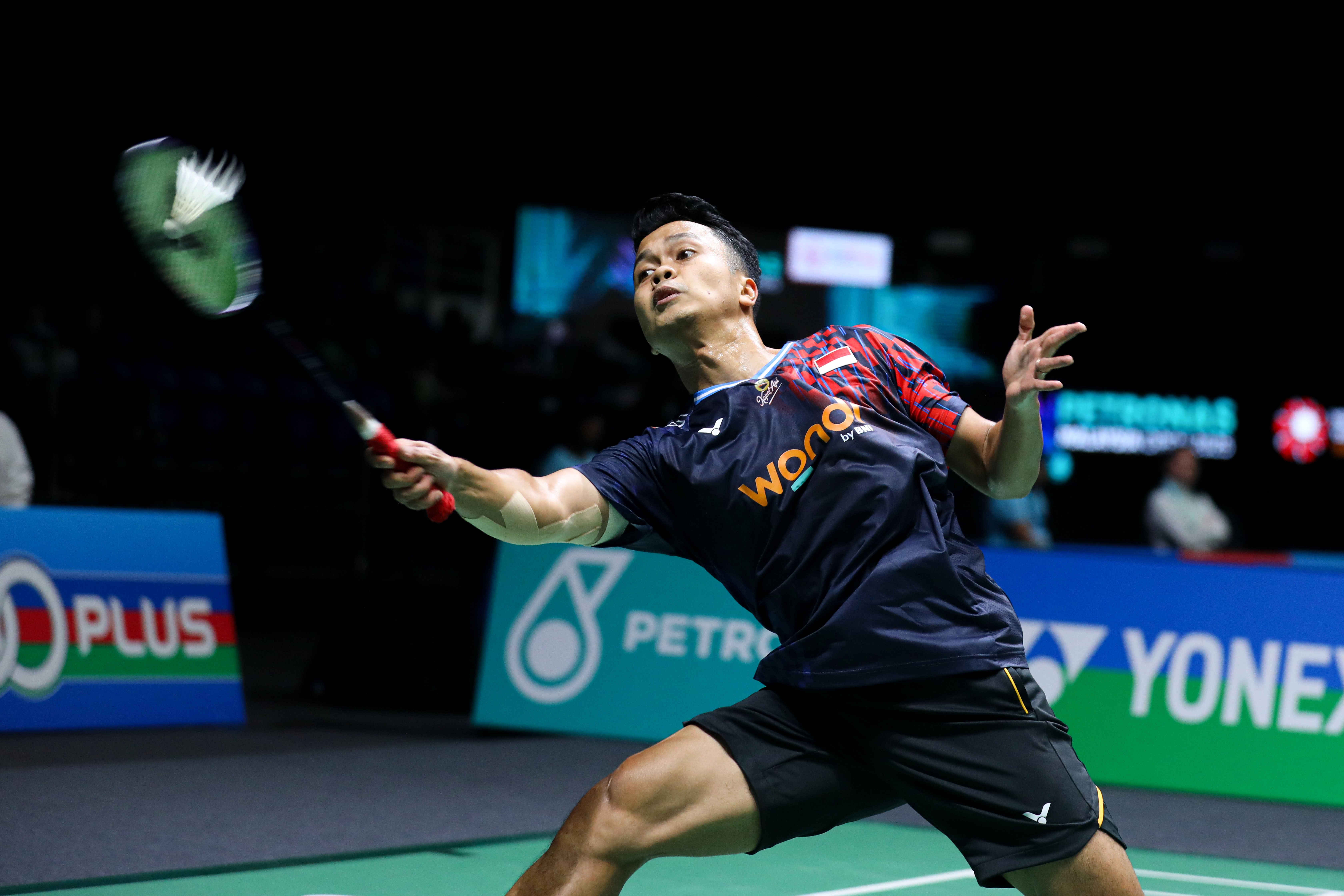 Malaysia Open 2025, Ginting Akui Belum Maksimal Usai Kembali dari Cedera