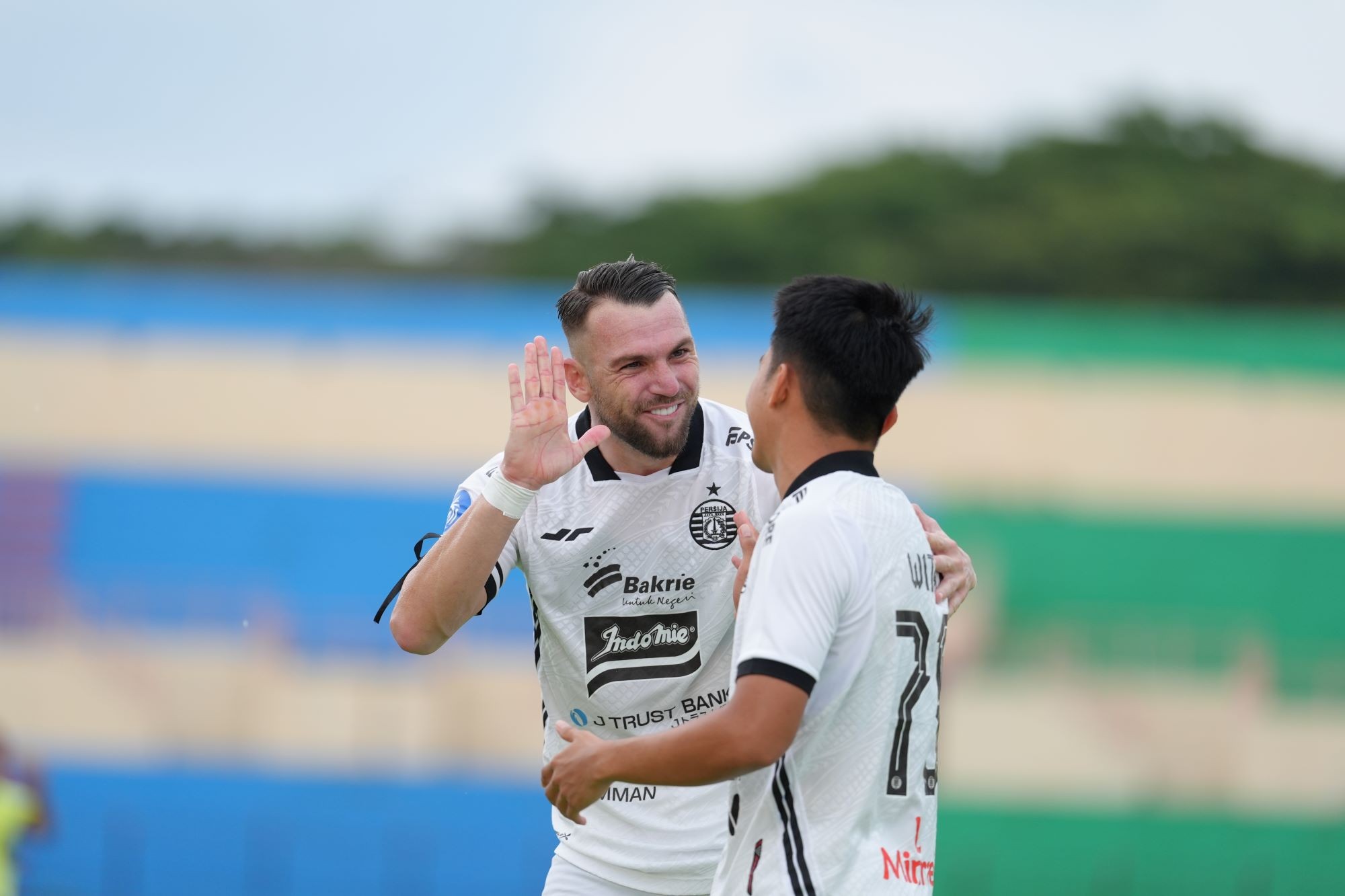 Persija Sukses Amankan Tiga Poin di Markas Barito Putera