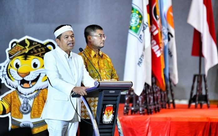 Dedi-Erwan Ditetapkan Sebagai Gubernur dan Wagub, M Rizky Optimis Jabar Semakin Istimewa