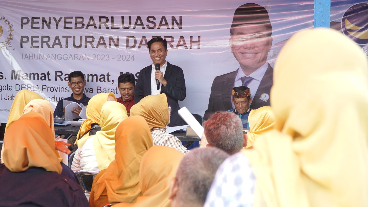 Anggota DPRD Jabar Dorong Implementasi Perda Nomor 5 Tahun 2023