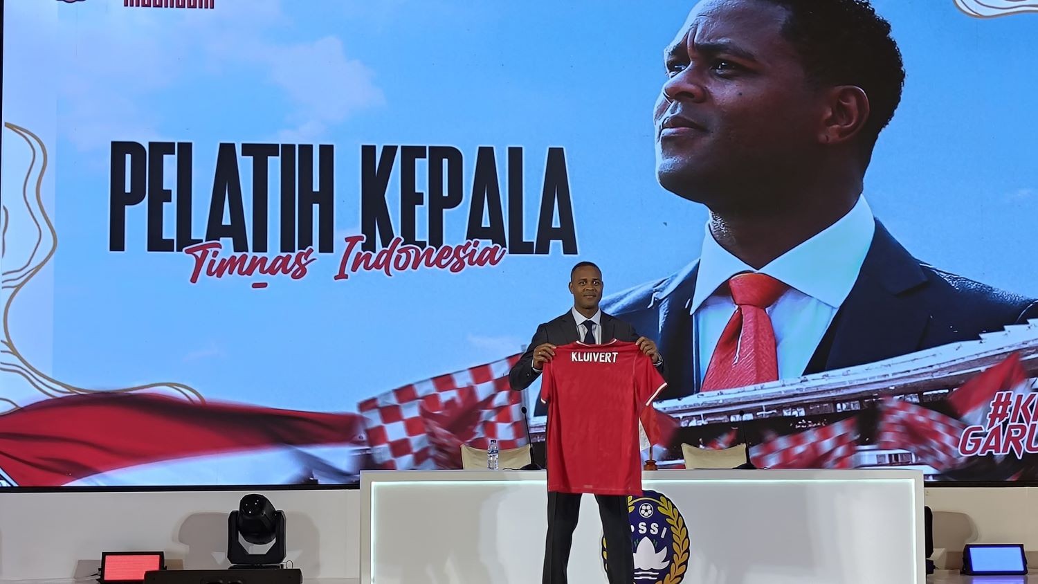 Resmi Diperkenalkan ke Publik, Patrick Kluivert Ungkap Target Terdekat Timnas Indonesia