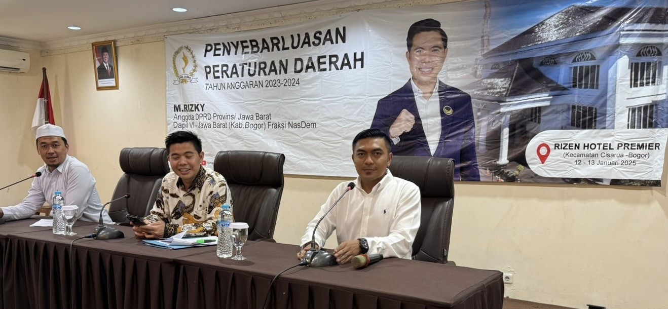 M Rizky: Optimalisasi Perekonomian Masyarakat Melalui Perda Desa Wisata
