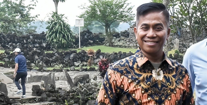 Kunjungan Kerja Ke Museum Purbakala, Kang Rachmat Apresiasi Pemeliharaan Museum