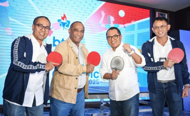 Kedepankan Employee Wellbeing, BTN Selenggarakan Mini Olympic 2025