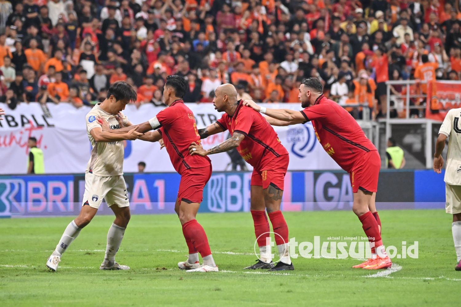Persija Menang Lawan Persita, Carlos Pena Rasakan JIS Seperti Dihadiri 50 Ribu Suporter
