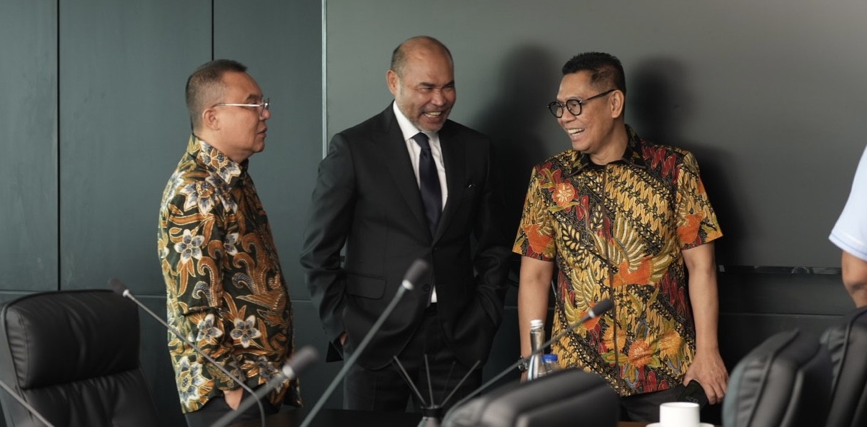 Surya Paloh Sebut Kunjungan Sufmi Dasco ke NasDem Bentuk Kehangatan Sahabat