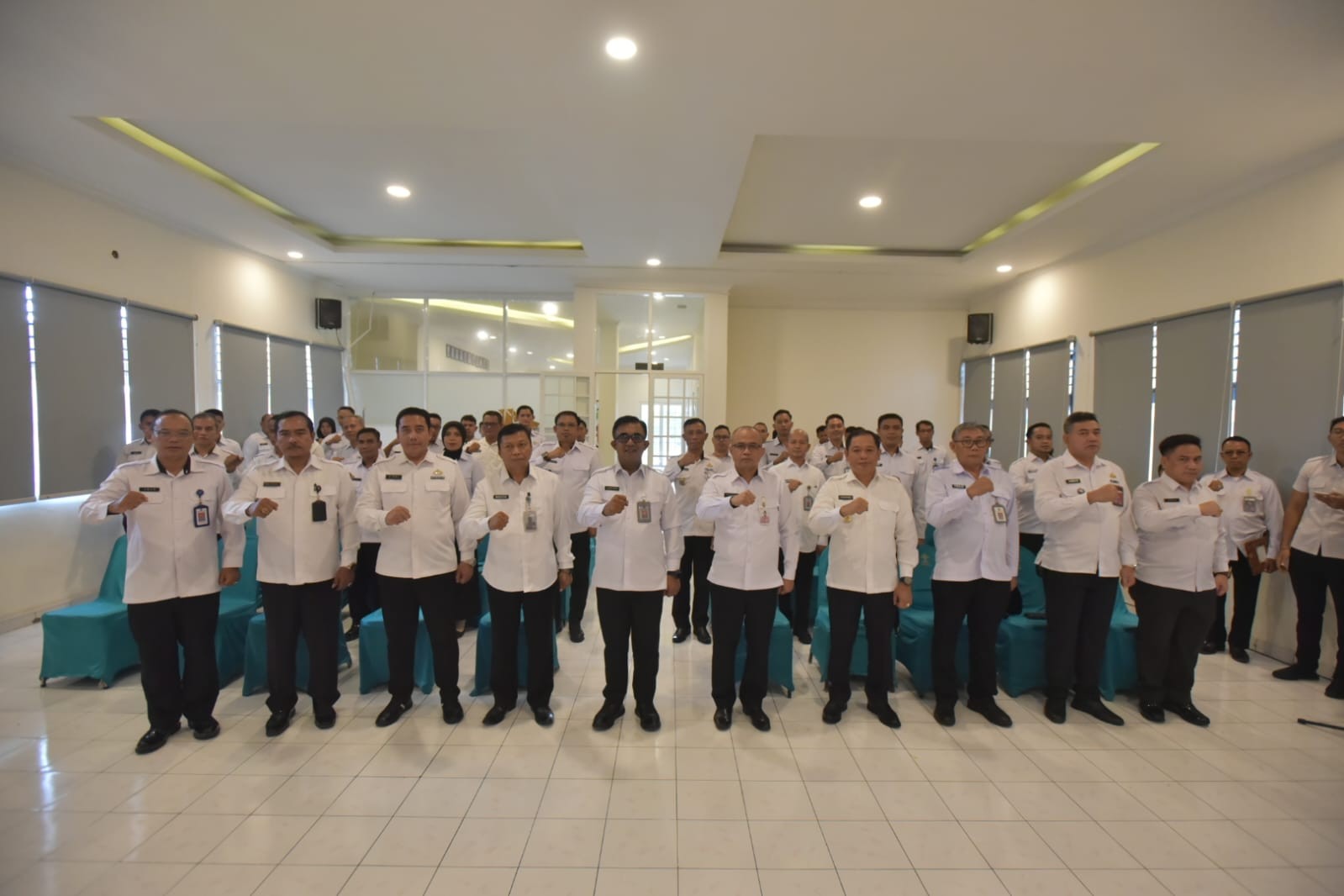Fokus Wujudkan Tujuan Organisasi, Kanwil PAS NTB Teken Perjanjian Kinerja dan Pakta Integritas