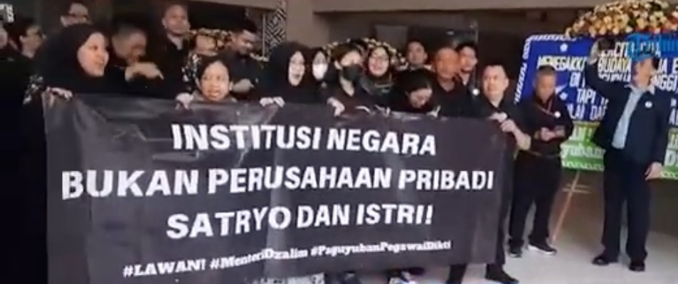 ASN Dikti Demo Menteri Satryo, Hetifah: Harus Ada Evaluasi Internal yang Transparan