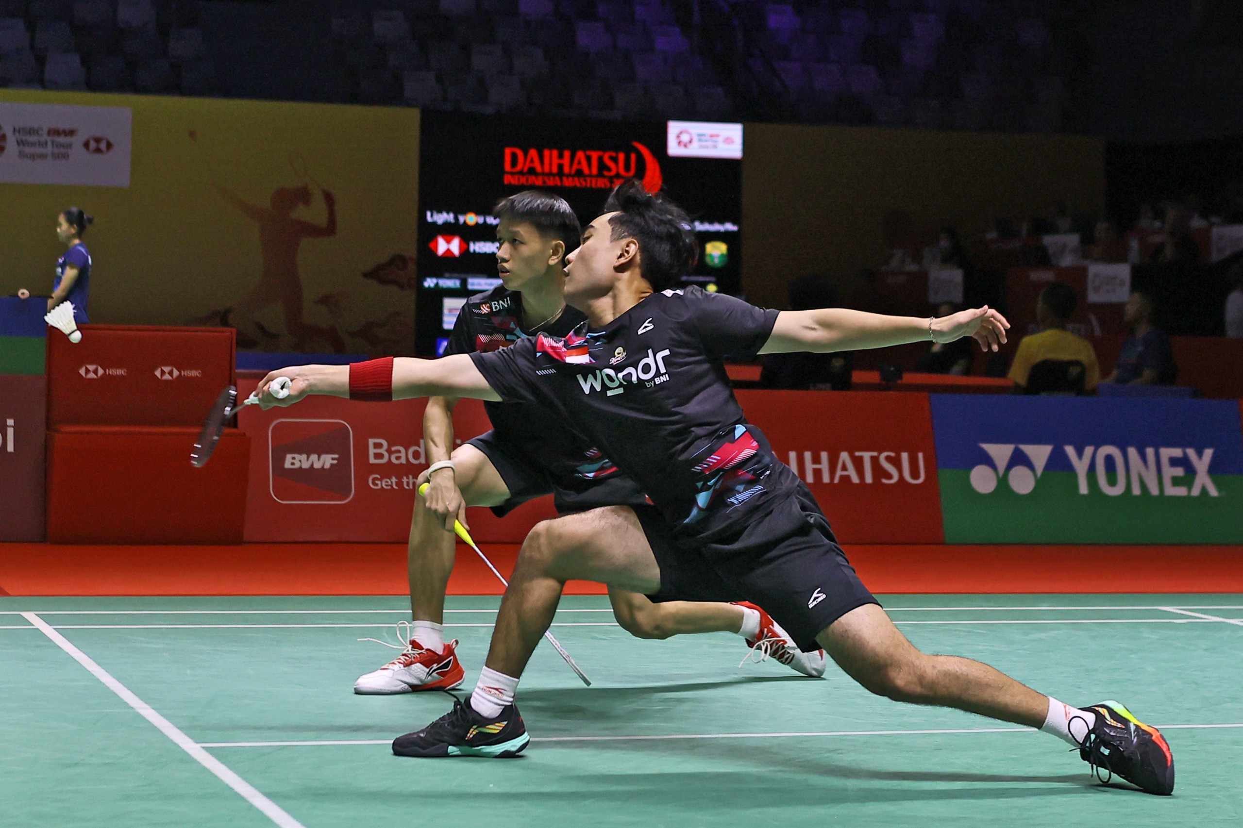 Indonesia Masters 2025, Raymond/Patra ke Babak Utama