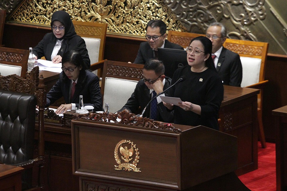 Paripurna Pembukaan Massa Sidang II Tahun Sidang 2024-2025 DPR