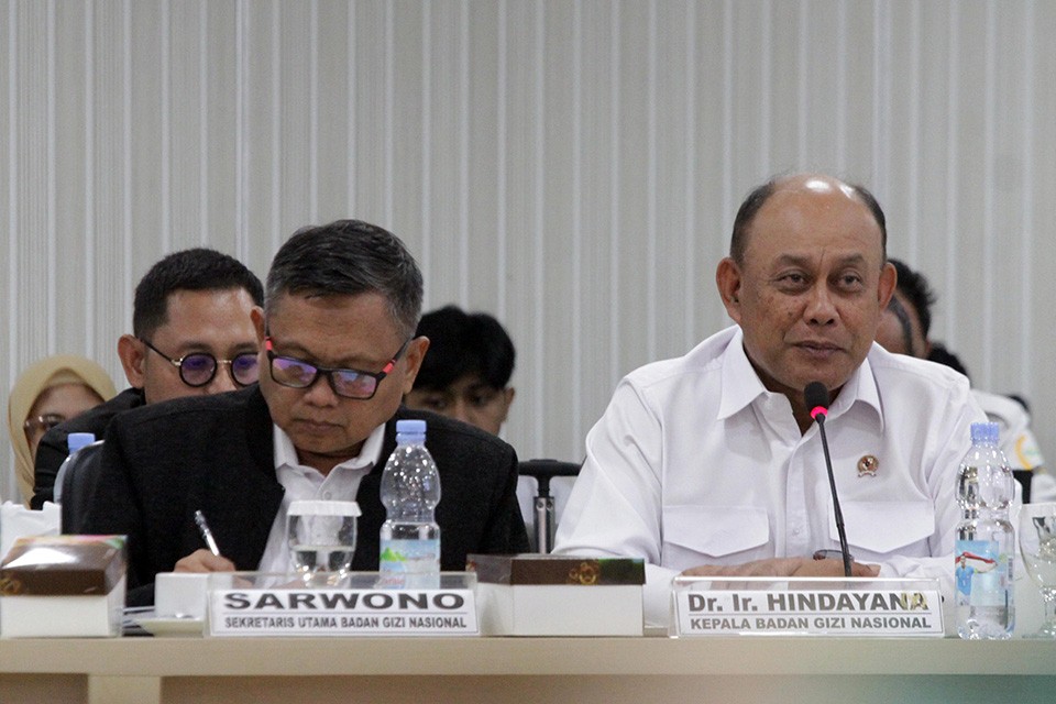 Rapat Dengan Komite III DPD RI, BGN Mengklaim Jangkauan MBG Dan Uopaya Meningkatkan Perekonomian