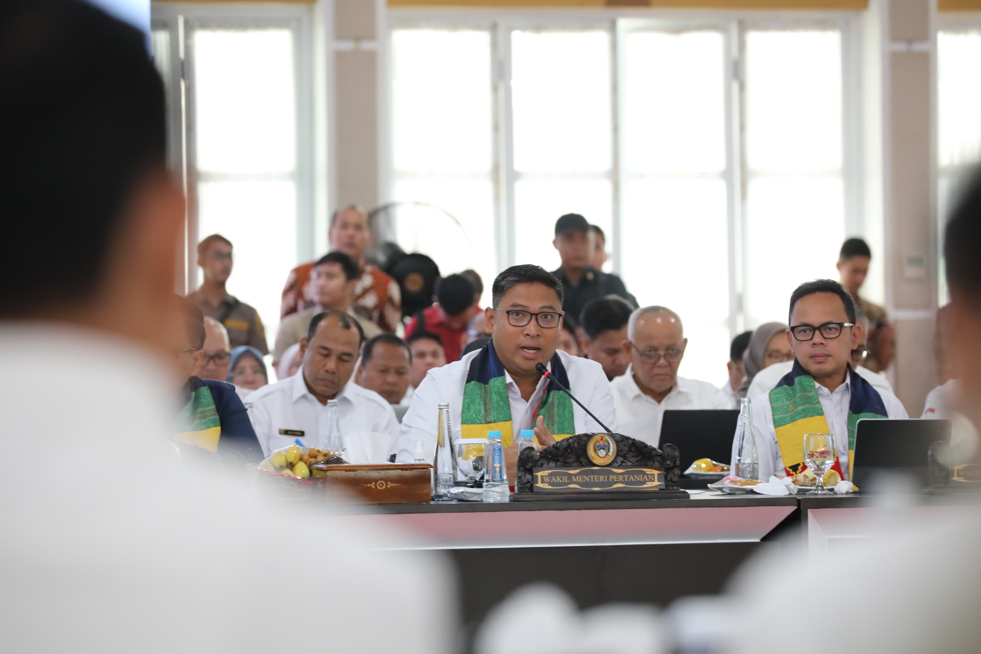 Lindungi Sapi Ternak, Wamentan Minta Kepala Daerah Siapkan Anggaran Vaksin PMK