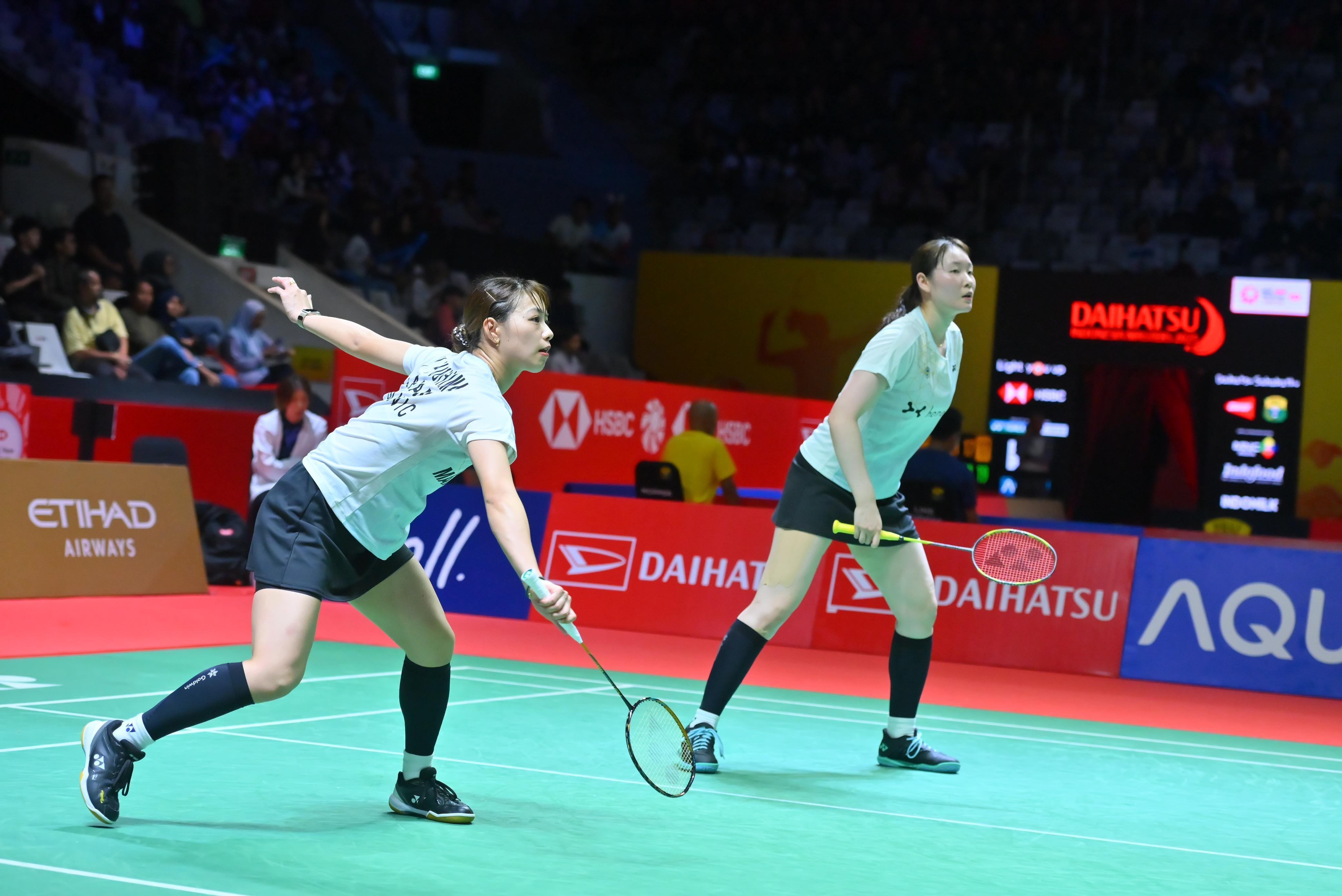 Kalahkan Tuan Rumah, Yuki Fukushima/Mayu Matsumoto ke 16 Besar Indonesia Master 2025