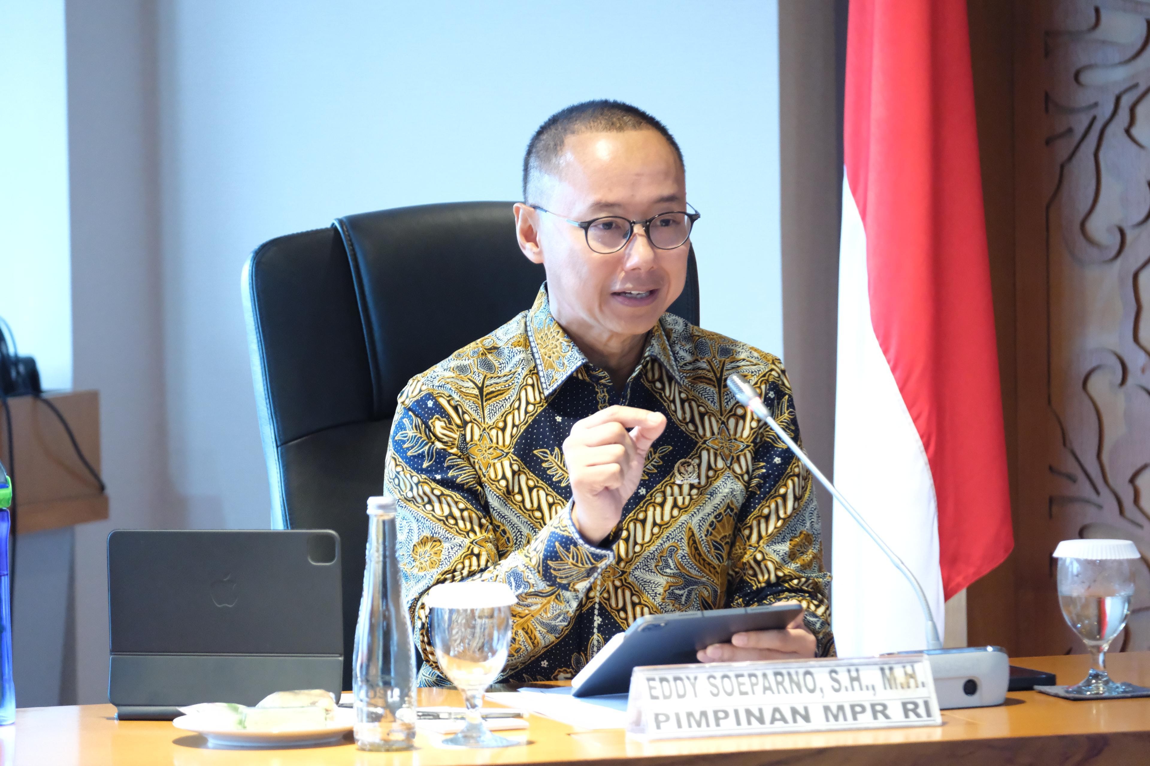 Respons Survei Litbang Kompas, Eddy Soeparno: Rakyat Percaya Pak Prabowo