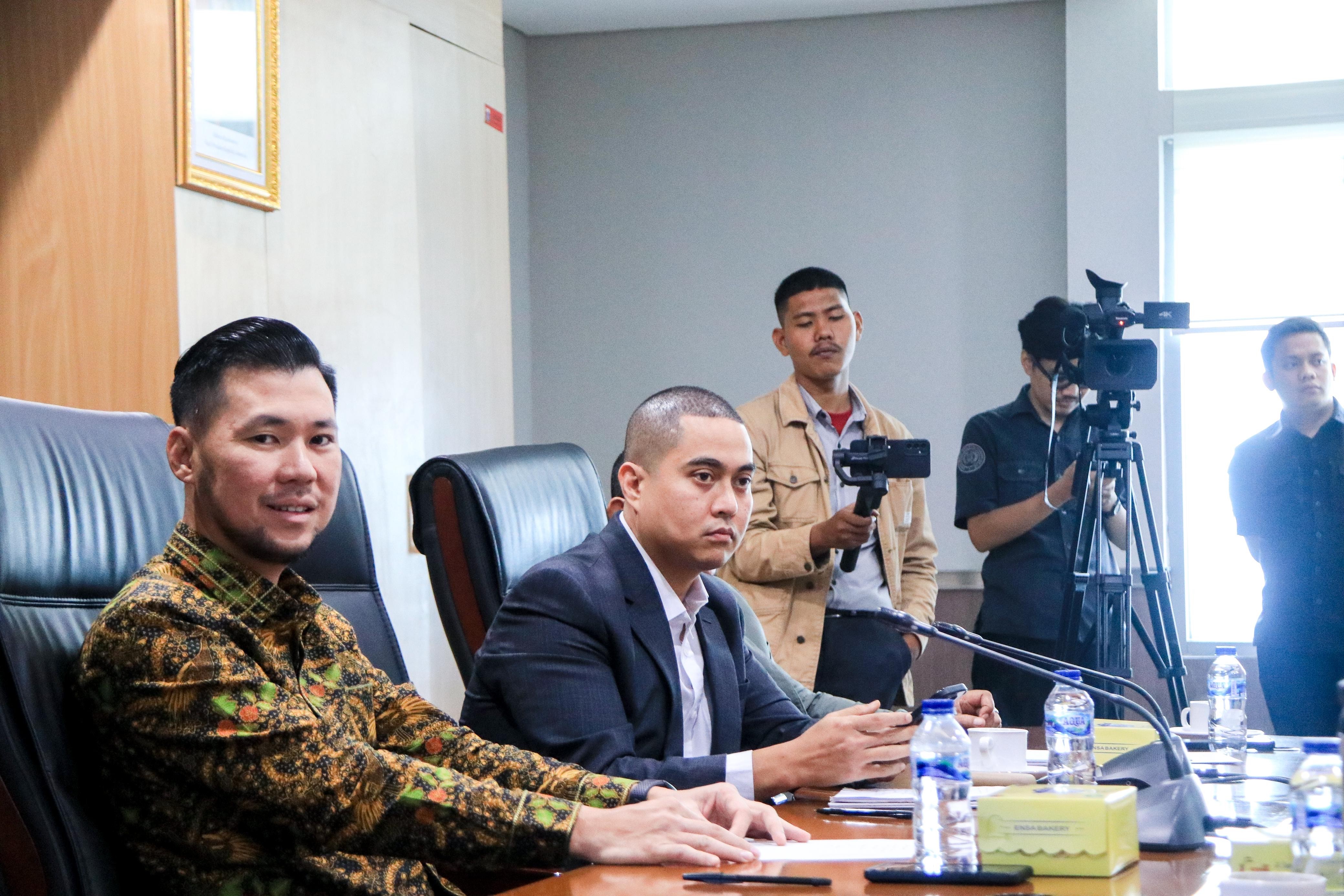 Fraksi NasDem Bahas Solusi Keselamatan Pejalan Kaki di Jakarta