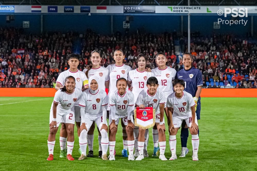 Percepat Kembangkan Sepakbola Wanita, Timnas Wanita Indonesia Bakal Cari Ilmu ke Jepang