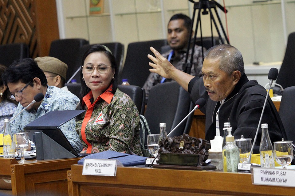 Baleg Gandeng Penambang Bahas UU Pertambangan dan Minerba
