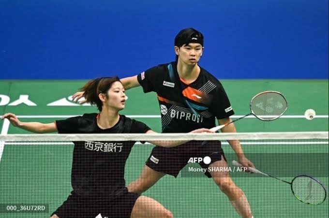 Indonesia Masters 2025: Yuta/Taguchi Gagal Tahan Gempuran Dechapol/Supissara di 16 Besar