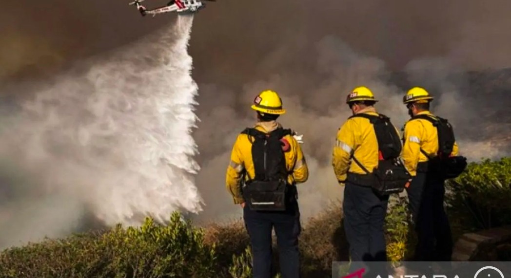 Kebakaran Baru Terjadi di Los Angeles, Dalam Sejam 500 Hektare Hangus