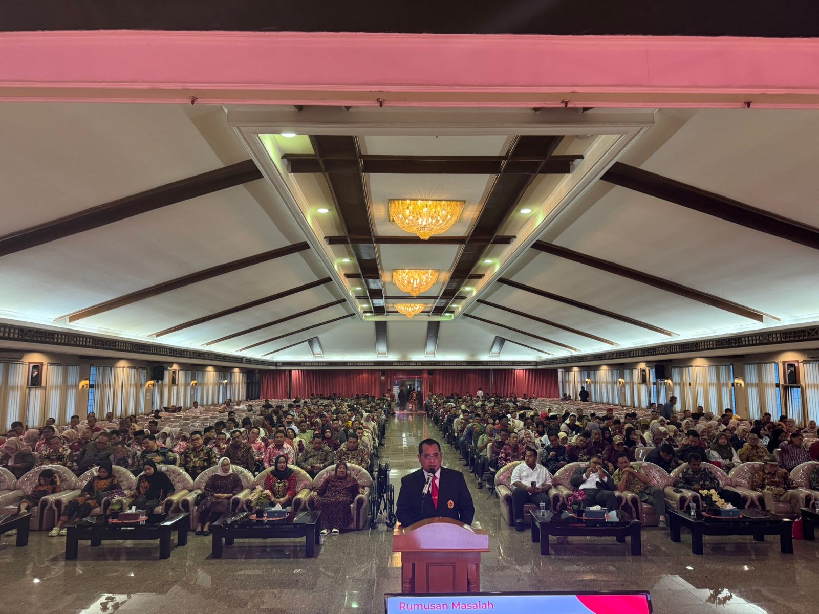 Bupati Banyuasin terpilih Askolani Promosi Doktor Ilmu Hukum ke 300