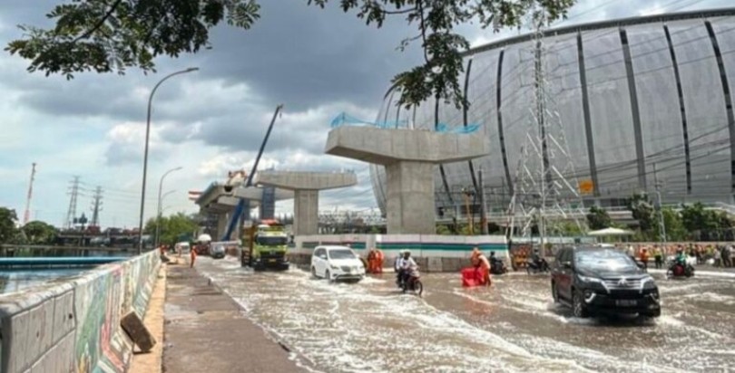BPBD DKI Minta Warga Pesisir Waspada Banjir Rob pada 23-30 Januari