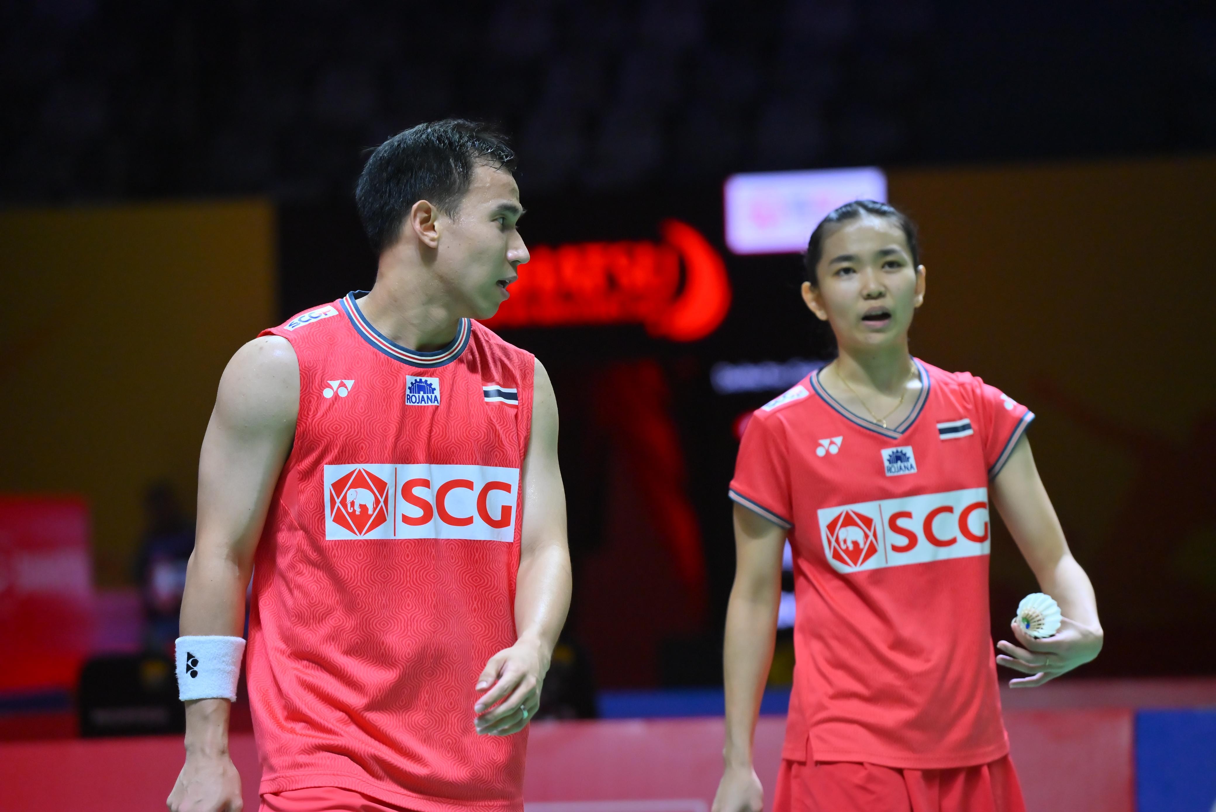 Decaphol/Paewsampran Lolos ke Semi Final Indonesia Masters 2025 Setelah Kalahkan Chen/Toh