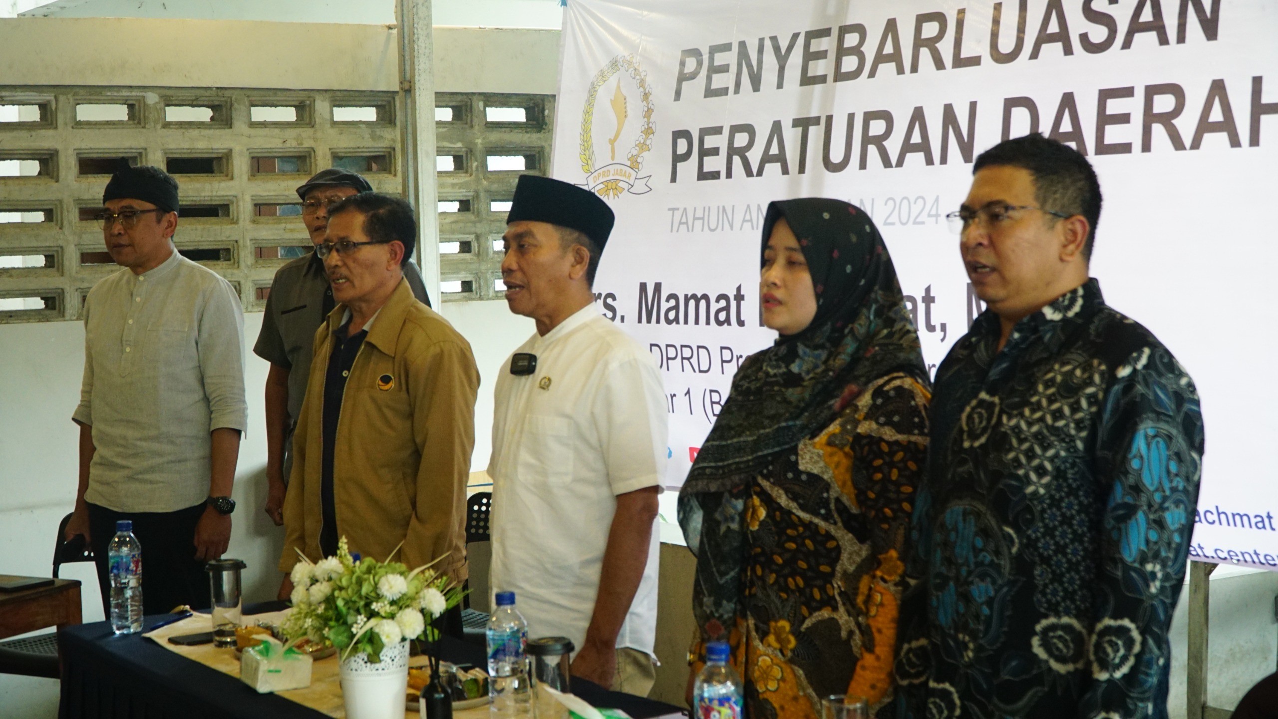 Kunjungi Cimahi Utara, Kang Rachmat Tampung Aspirasi Masyarakat