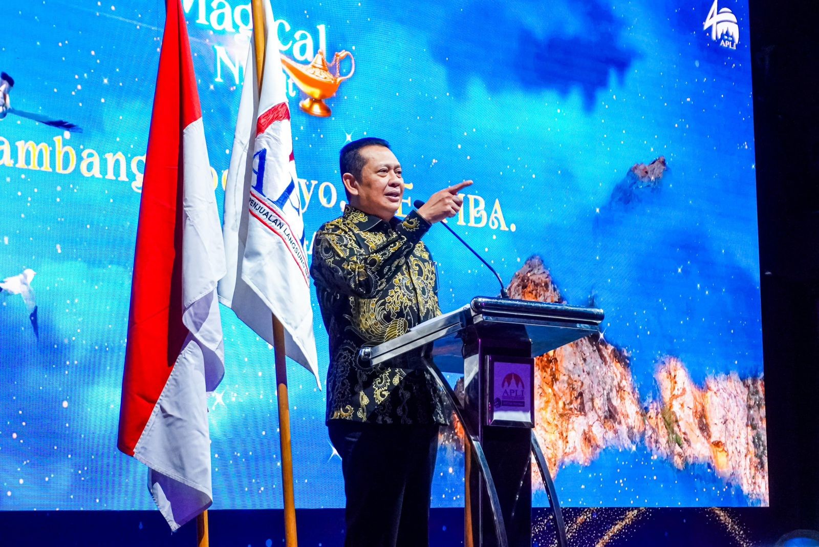 Hadiri Pelantikan APLI 2025-2027, Bamsoet Dorong APLI Tingkatkan Industri Penjualan Langsung