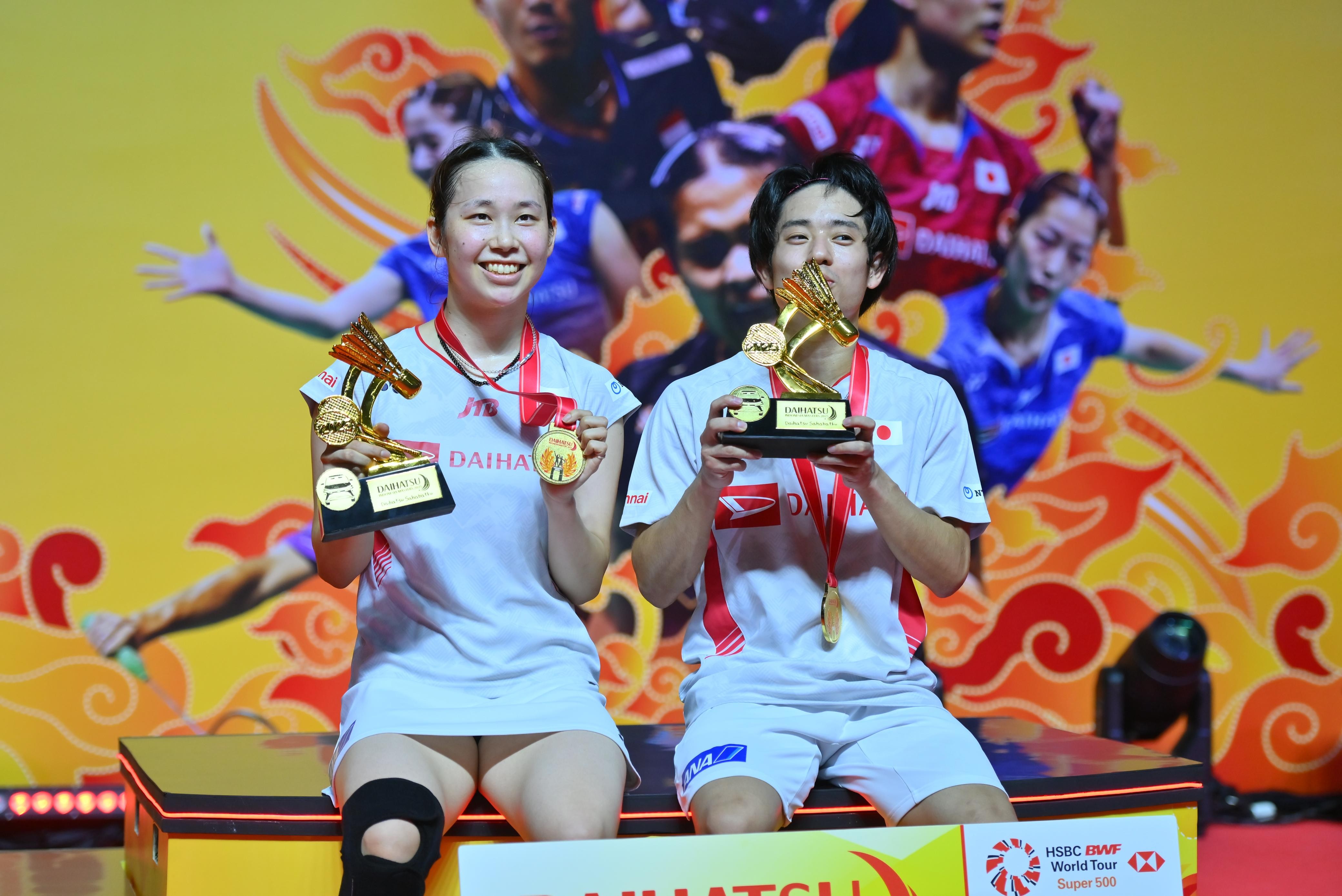 Hiroki Mindorikawa/Natsu Saito Juara Indonesia Masters 2025 Sektor Ganda Campuran