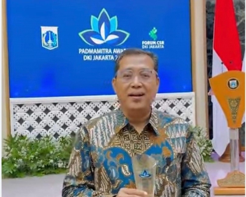 Cegah Stunting 1000 Balita, PAM Jaya Sabet Padmamitra Award 2024