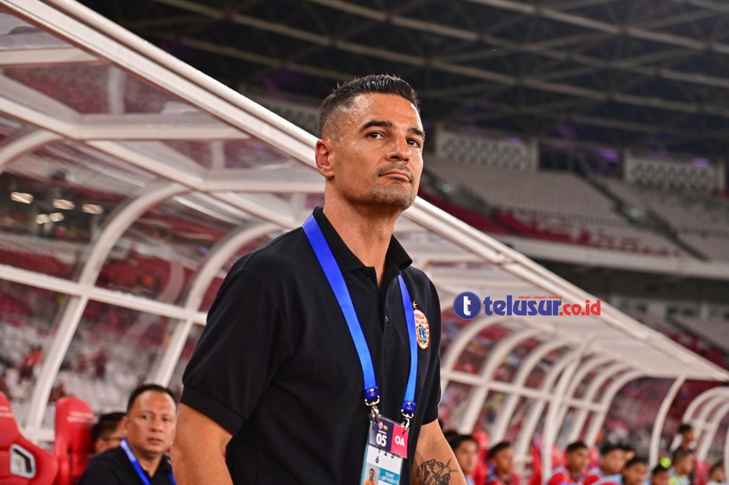 Persija Huni Peringkat Kedua, Begini Tanggapan Carlos Pena