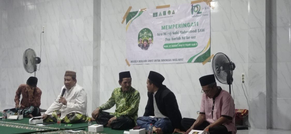 PCNU Kepulauan Seribu Peringati Harlah ke-102 NU