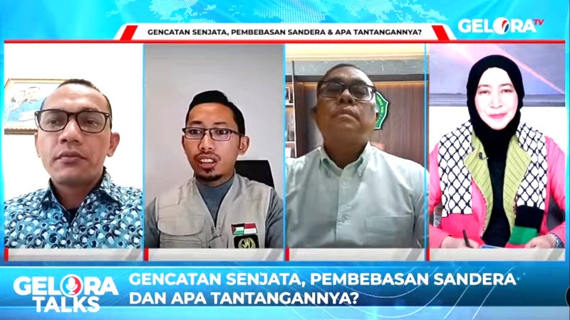 Pemerintah Diminta Kritisi Gencatan Senjata Karena Jadi Taktik Trump-Netanyanhu Usir  Warga Gaza