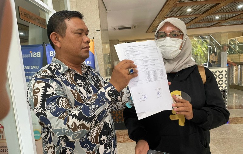 Mardani Ali Sera Resmi Diadukan Ke MKD DPR, Ika Haryati Bawa Bukti Satu Buah Flashdisk