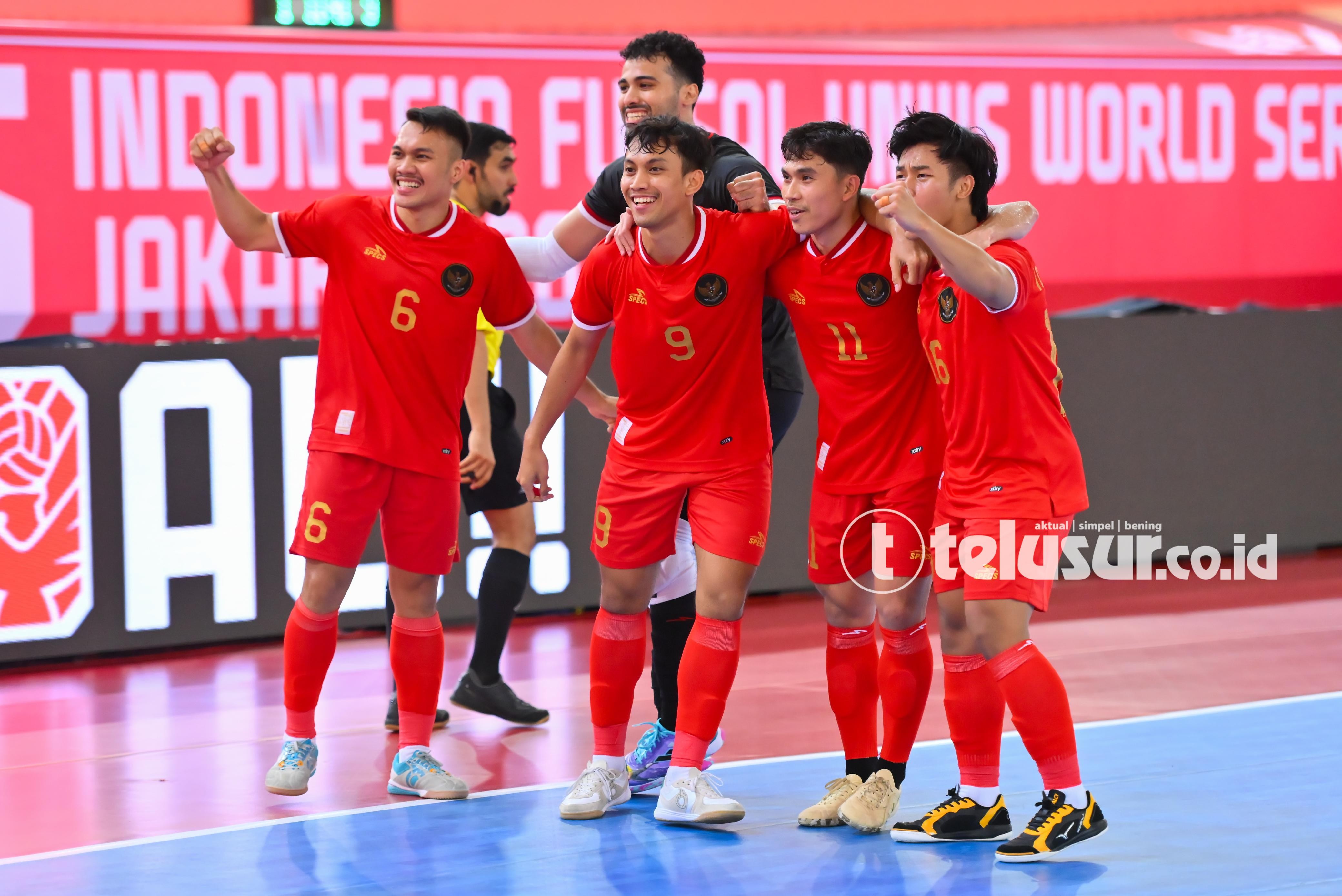 Timnas Futsal Indonesia Tumbangkan Jepang di 4 Nations World Series 2025