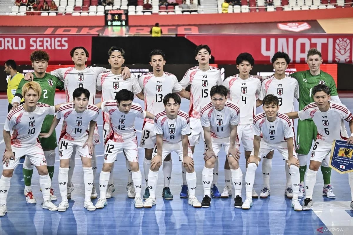Timnas Futsal Jepang Tumbangkan Arab Saudi pada Futsal 4 Nations World Series 2025