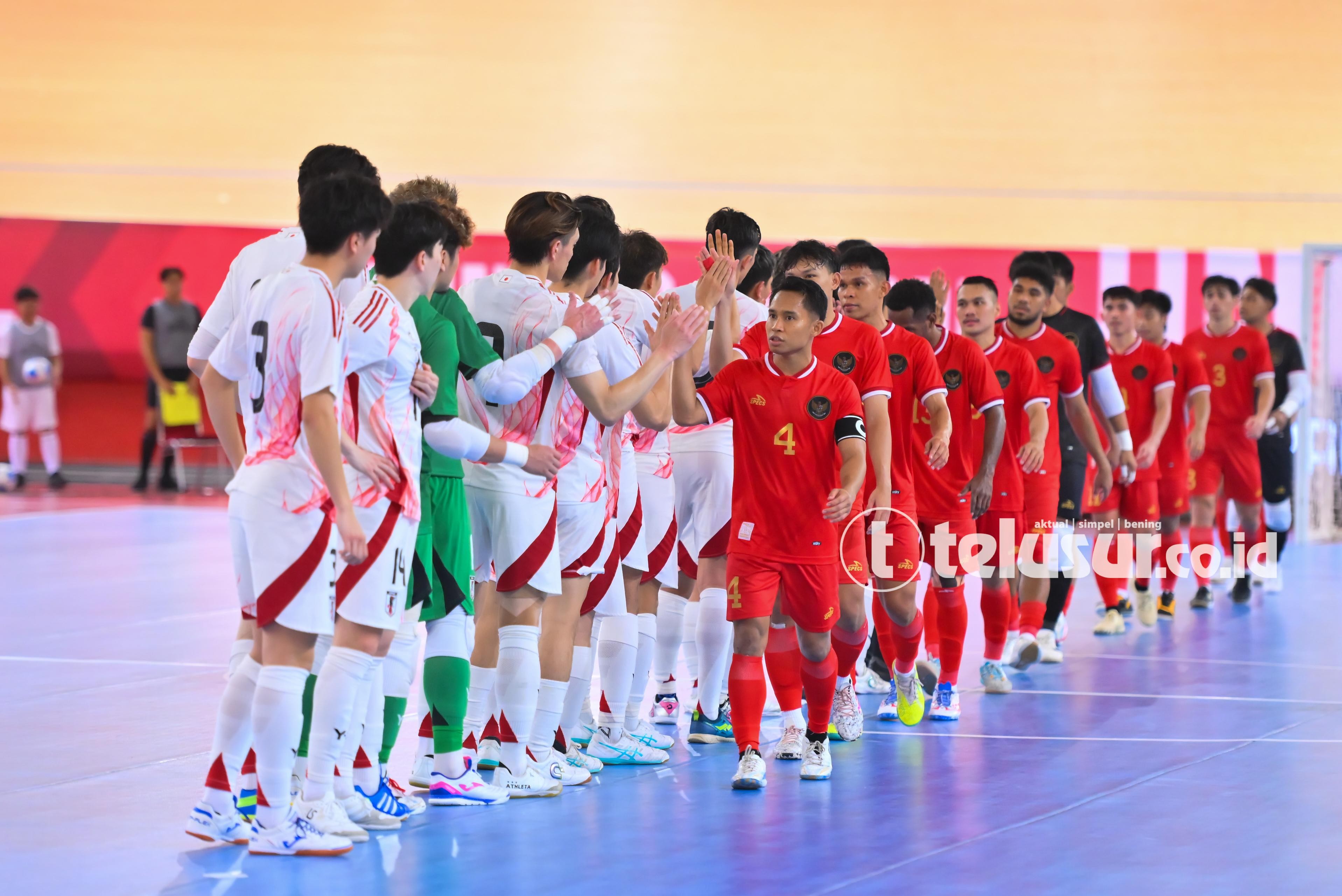 Hector Souto Apresiasi Penampilan Timnas Futsal Indonesia Meski Kalah atas Argentina