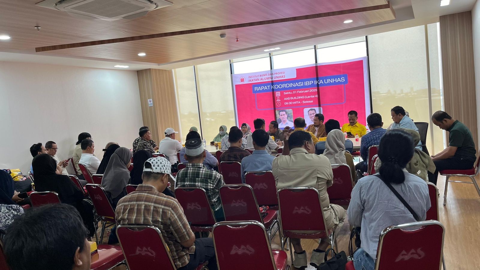 IBP IKA Unhas Tetapkan Langkah-langkah Strategis Wadahi Kebutuhan Alumni