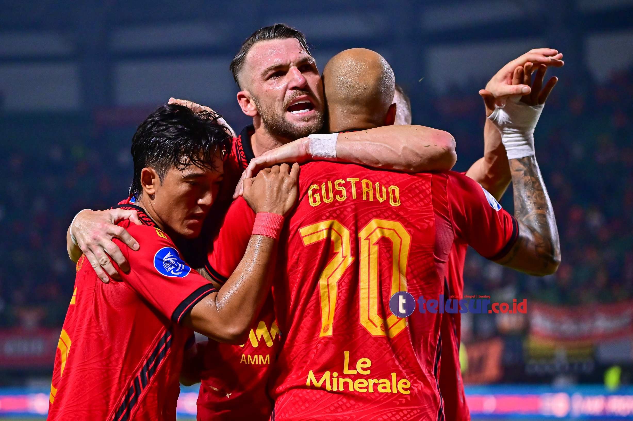 Persija Gagal Raih Poin Penuh Usai Ditahan Imbang 10 Pemain PSBS
